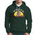 Cowboy Santa Claus Riding A Horse Ho Ho Hi Hi Hoodie - Wonder Print Shop