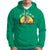 Cowboy Santa Claus Riding A Horse Ho Ho Hi Hi Hoodie - Wonder Print Shop