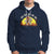 Cowboy Santa Claus Riding A Horse Ho Ho Hi Hi Hoodie - Wonder Print Shop