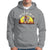 Cowboy Santa Claus Riding A Horse Ho Ho Hi Hi Hoodie - Wonder Print Shop