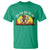 Cowboy Santa Claus Riding A Horse Ho Ho Hi Hi T Shirt - Wonder Print Shop