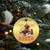 Xmas Cowboy Christmas Ornament Vintage Jingle Horse Rodeo Funny Howdy Western - Wonder Print Shop