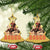 Xmas Cowboy Christmas Ornament Vintage Jingle Horse Rodeo Funny Howdy Western - Wonder Print Shop