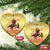 Xmas Cowboy Christmas Ornament Vintage Jingle Horse Rodeo Funny Howdy Western - Wonder Print Shop