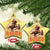 Xmas Cowboy Christmas Ornament Vintage Jingle Horse Rodeo Funny Howdy Western - Wonder Print Shop