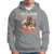 Vintage Jingle Horse Rodeo Funny Howdy Western Christmas Hoodie - Wonder Print Shop