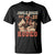 Vintage Jingle Horse Rodeo Funny Howdy Western Christmas T Shirt - Wonder Print Shop