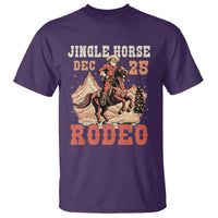 Vintage Jingle Horse Rodeo Funny Howdy Western Christmas T Shirt - Wonder Print Shop