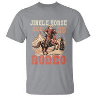 Vintage Jingle Horse Rodeo Funny Howdy Western Christmas T Shirt - Wonder Print Shop