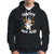 Happy Mew Year Funny Cat New Years Eve Party Firework Hoodie - Wonder Print Shop