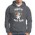 Happy Mew Year Funny Cat New Years Eve Party Firework Hoodie - Wonder Print Shop