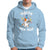 Happy Mew Year Funny Cat New Years Eve Party Firework Hoodie - Wonder Print Shop