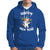 Happy Mew Year Funny Cat New Years Eve Party Firework Hoodie - Wonder Print Shop