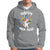 Happy Mew Year Funny Cat New Years Eve Party Firework Hoodie - Wonder Print Shop