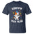 Happy Mew Year Funny Cat New Years Eve Party Firework T Shirt - Wonder Print Shop