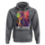 Selfie Cat Time Travel Can Be Dangerous Dinosaur Funny Hoodie - Wonder Print Shop
