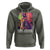 Selfie Cat Time Travel Can Be Dangerous Dinosaur Funny Hoodie - Wonder Print Shop