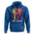 Selfie Cat Time Travel Can Be Dangerous Dinosaur Funny Hoodie - Wonder Print Shop