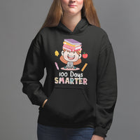 100th Day Of School Smarter Cutte Girl Love Book Hoodie - Wonder Print Shop