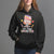 100th Day Of School Smarter Cutte Girl Love Book Hoodie - Wonder Print Shop