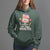 100th Day Of School Smarter Cutte Girl Love Book Hoodie - Wonder Print Shop