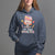 100th Day Of School Smarter Cutte Girl Love Book Hoodie - Wonder Print Shop
