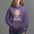 100th Day Of School Smarter Cutte Girl Love Book Hoodie - Wonder Print Shop