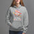 100th Day Of School Smarter Cutte Girl Love Book Hoodie - Wonder Print Shop