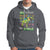 100th Day Of School Smarter Cool Dinosaur Boy Hoodie - Wonder Print Shop
