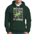 100th Day Of School Smarter Cool Dinosaur Boy Hoodie - Wonder Print Shop