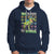 100th Day Of School Smarter Cool Dinosaur Boy Hoodie - Wonder Print Shop