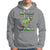 100th Day Of School Smarter Cool Dinosaur Boy Hoodie - Wonder Print Shop