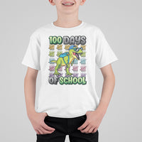 100th Day Of School Smarter Cool Dinosaur Boy T Shirt For Kid - Wonder Print Shop
