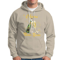 Cheers To A Happy New Year Eve Party Hoodie - Wonder Print Shop