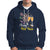 Cheers To A Happy New Year Eve Party Hoodie - Wonder Print Shop