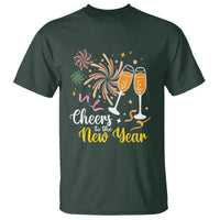 Cheers To A Happy New Year Eve Party T Shirt - Wonder Print Shop