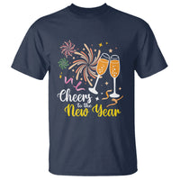 Cheers To A Happy New Year Eve Party T Shirt - Wonder Print Shop