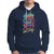 Happy New Year 2024 Tie Dye Lucky Years Hoodie - Wonder Print Shop