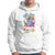 Happy New Year 2024 Tie Dye Lucky Years Hoodie - Wonder Print Shop