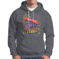 Happy New Year 2024 Firework Lucky Years Hoodie - Wonder Print Shop