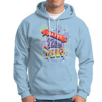 Happy New Year 2024 Firework Lucky Years Hoodie - Wonder Print Shop