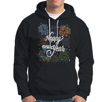 Happy New Year Colorful Firework Lucky Years Hoodie - Wonder Print Shop