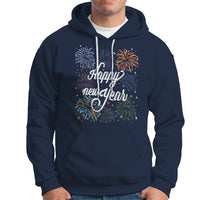 Happy New Year Colorful Firework Lucky Years Hoodie - Wonder Print Shop