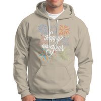 Happy New Year Colorful Firework Lucky Years Hoodie - Wonder Print Shop