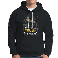 Happy New Year Cruise Family Lucky Firework Hoodie - Wonder Print Shop