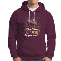 Happy New Year Cruise Family Lucky Firework Hoodie - Wonder Print Shop
