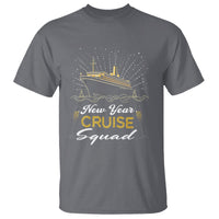 Happy New Year Cruise Family Lucky Firework T Shirt - Wonder Print Shop