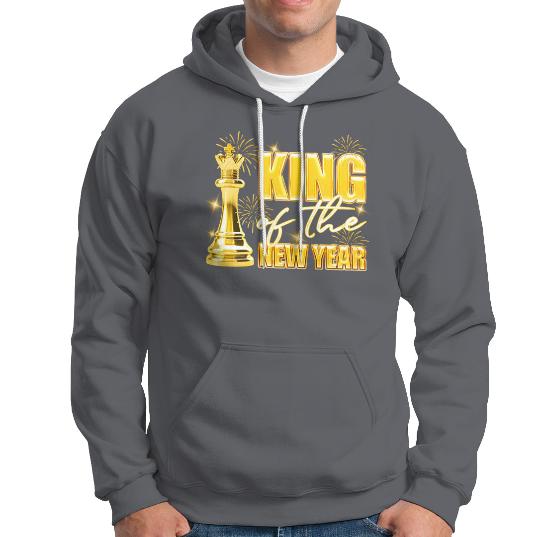 King Of The New Year Eve Happy Lucky Firework Hoodie - Wonder Print Shop