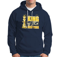 King Of The New Year Eve Happy Lucky Firework Hoodie - Wonder Print Shop