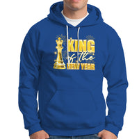 King Of The New Year Eve Happy Lucky Firework Hoodie - Wonder Print Shop